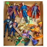 Skylanders and DC Action Figures