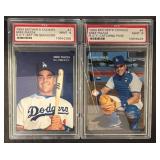 1994 Mother's Cookies Mike Piazza PSA 9 Card Pair