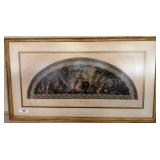 Hand-Colored Engraving After Charles Le Brun