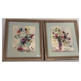 Framed Still Life Paintings by Ogier