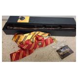 Harry Potter-Themed Wand Set & Gryffindor Accessor