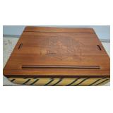 Harry Potter Hufflepuff-Themed Wooden Storage Box