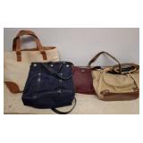 Handbags, Various Brands and Styles