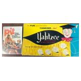 Yahtzee and Pit Board Game Lot