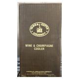 Terra Cotta Gourmet Wine & Champagne Cooler