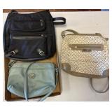 Three Women's Crossbody Handbags