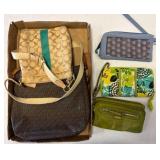 Handbags and Wristlets