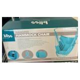 Bliss Essentials Hanging Hammock Chair, New