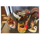 Ceramic and Decorative Bird Figurines