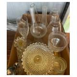 Clear Glassware and Vases