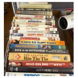 DVDs and Media Collection