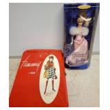 Barbie Collector Doll with Tammy Case and Dolls