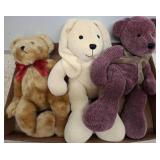 Three Plush Toys, Including Pier 1 Imports