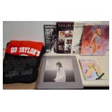 Taylor Swift Memorabilia Lot With Apparel & Books