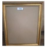 Gold-Tone 22x24 Decorative Picture Frame