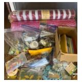 Craft Supplies and Decorative Mesh Rolls