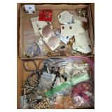 Costume Jewelry in Box Lot