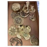 Brass Equestrian and Decorative Items