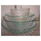 Glass Mixing and Baking Bowls