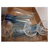 Glassware and Ceramic Bakeware Set