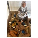 Figurines and Carved Wooden Toys