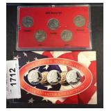 2002 Denver Mint State Quarter Collection Set