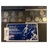 2005 U.S. Mint Uncirculated Coin Set, Philadelphia