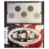 2004 Platinum Edition State Quarter Collection