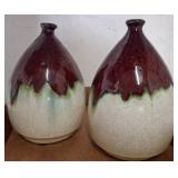 Glazed Ceramic Vase Forms