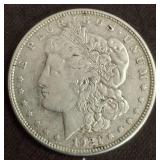 1921 Morgan Silver Dollar Coin