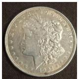 1921 Morgan Silver Dollar Coin