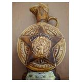 Elks Centennial Jim Beam Ceramic Decanter, 1968