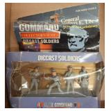 Elite Command Diecast Soldiers Set, Sealed