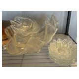 Glass Serving Bowls and Clear Glass Dishes