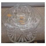 Pressed Glass Platters