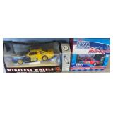 Two Racing Collectibles: Richard Petty & RC Car