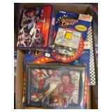 NASCAR Collectibles and 1991 MAXX Race Card Set