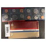 1984 U.S. Mint Uncirculated Coin Set