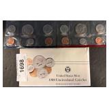 1988 U.S. Mint Uncirculated Coin Set (P & D)