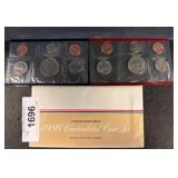 1986 U.S. Mint Uncirculated Coin Set