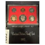 1982 United States Proof Coin Set