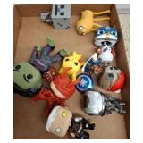 Pop Culture Vinyl Figures and Toys