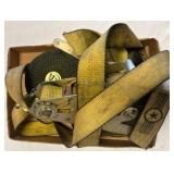 Heavy-Duty Ratchet Straps in Box