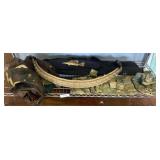 Northwest Territory Vest and Camouflage Gear Lot