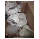 Frosted and Textured Glass Shades