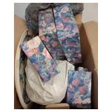 Floral-Themed Ceramics and Accessories