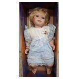Ashley Belle Collectible Porcelain Doll
