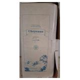 Cheyenne Porcelain Doll in Original Box