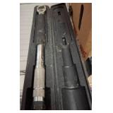 Adjustable Torque Wrench with Original Case