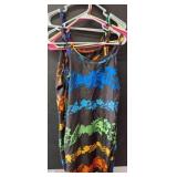 Tropical Print Dresses, Assorted Sizes